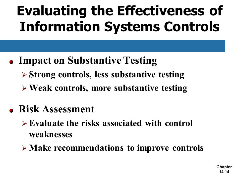 Effective Control System (9 Principles of Designing Effective Control System)